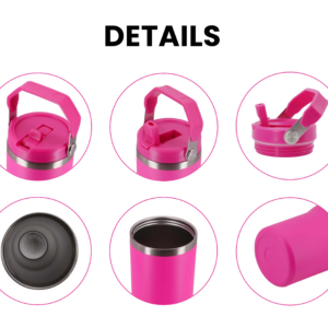 details-of-stainless-steel-30oz-sublimation-travel-mug-with-handle