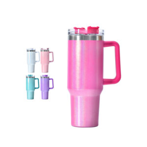 stainless-steel-40oz-glitter-sublimation-travel-mugs-with-handle