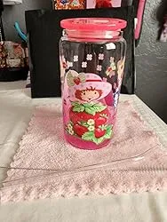 16oz Gradient Glass Jar Borosilicate Clear Glass Cups Tumbler Sublimation Soda Beer Glass Can photo review