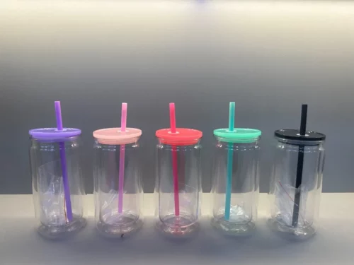 16oz Borosilicate Sublimation Snow Globe Glass/Plastic Can Crafix photo review