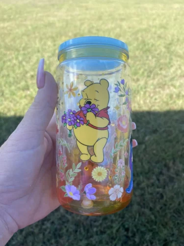 16oz Borosilicate Sublimation Snow Globe Glass/Plastic Can Crafix photo review