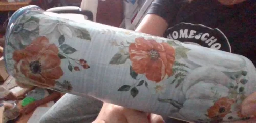 Crafix Wholesale Stainless Steel 20oz Skinny Sublimation Tumblers photo review