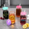 16oz Borosilicate Sublimation Snow Globe GlassPlastic Can Crafix