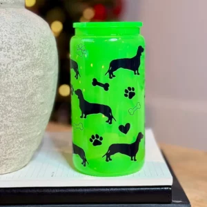 green-16oz-sublimation-neon-glass-can-with-colored-pp-lids