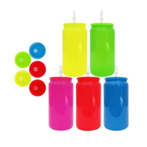 16oz-sublimation-neon-glass-or-plastic-can-with-colored-pp-lids