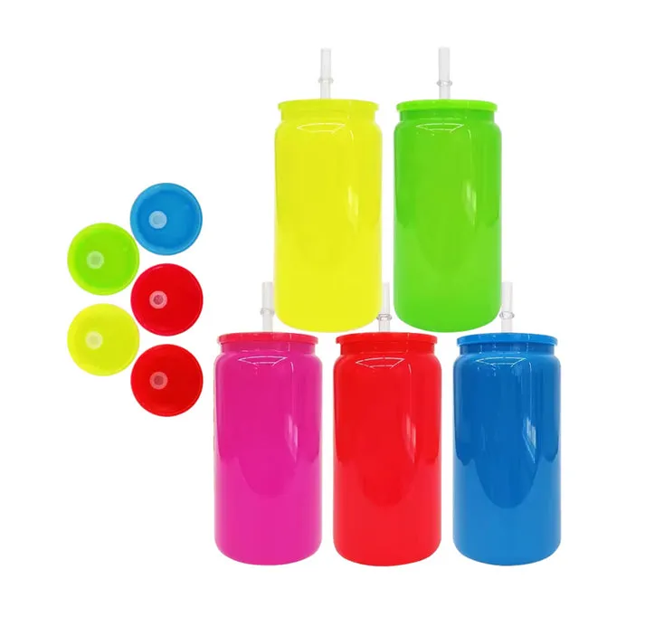 16oz-sublimation-neon-glass-or-plastic-can-with-colored-pp-lids