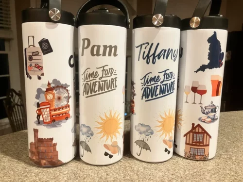 20oz Sublimation Straight Stainless Steel Insulated Tumbler photo review