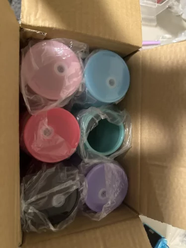 16oz Borosilicate Sublimation Snow Globe Glass/Plastic Can Crafix photo review