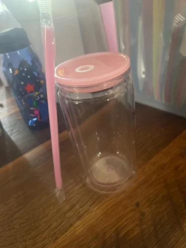 16oz Borosilicate Sublimation Snow Globe Glass/Plastic Can Crafix photo review