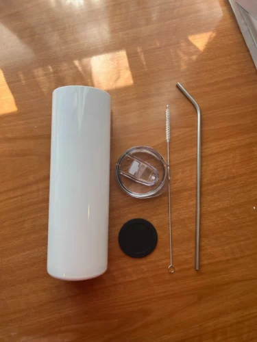 Crafix Wholesale Stainless Steel 20oz Skinny Sublimation Tumblers photo review