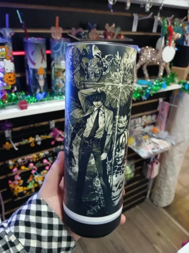 20oz Usb Charging White Sublimation Water Bottle Speaker Music Cup Bluetooth Tumbler photo review