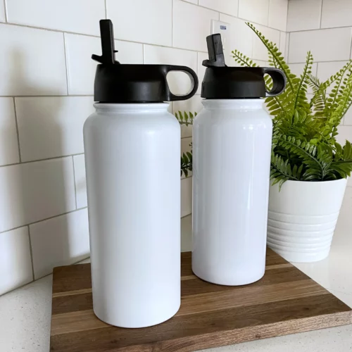 12/18/22/32oz Sublimation Blank Hydro Flask Water Bottle Wholesale Tumblers photo review