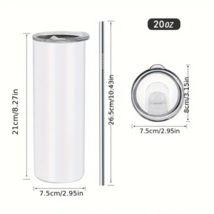 size-picture-of-20oz-skinny-sublimation-blank-tumblers