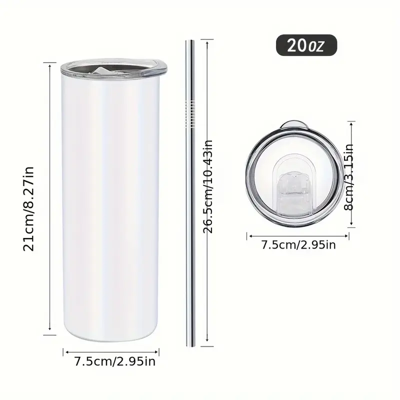 size-picture-of-20oz-skinny-sublimation-blank-tumblers