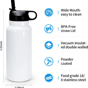 size-of-sublimation-blank-hydro-flask-water-bottle