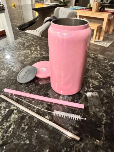 Crafix 25pcs 16oz Macaron Stainless Steel Sublimation Soda Can photo review