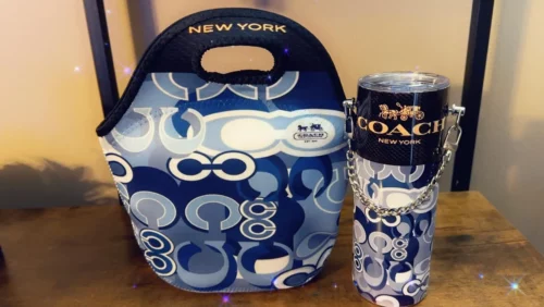 Custom Design White Neoprene Sublimation Lunch Tote Bag Blank 50pcs photo review