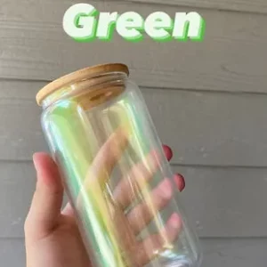 green-16oz-iridescent-glass-tumblers-with-bamboo-lid