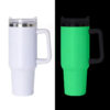 Stainless Steel 40oz Sublimation Glow in the Dark Travel Mug Stainless Steel 40oz Sublimation Glow in the Dark Travel Mug