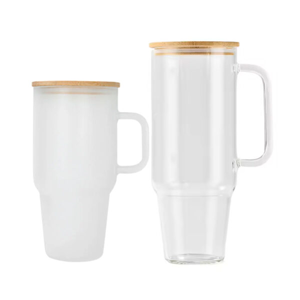 32-40oz-clear-frosted-sublimation-glass-mug-with-handle