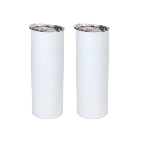 20oz-matte-sublimation-blank-skinny-tumbler-with-lid-and-straw