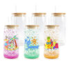 12/16/20oz Pre-Drilled Sublimation Snow Globe Glass Can