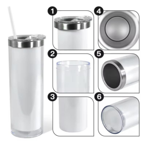 details-of-20oz-sublimation-double-wall-snow-globe-skinny-tumbler
