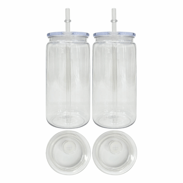 display-of-transparent-acrylic-16oz-plastic-libby-beer-can-with-pp-lids