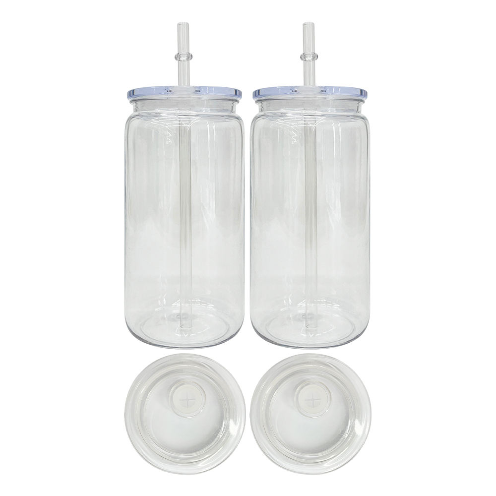 display-of-transparent-acrylic-16oz-plastic-libby-beer-can-with-pp-lids