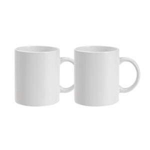 11oz White Coffee Cups Blanks Sublimation Mug