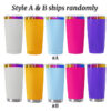 20oz stainless steel holographic rainbow plated coated tumblers display-2-20oz-stainless-steel-holographic-rainbow-plated-coated-tumblers