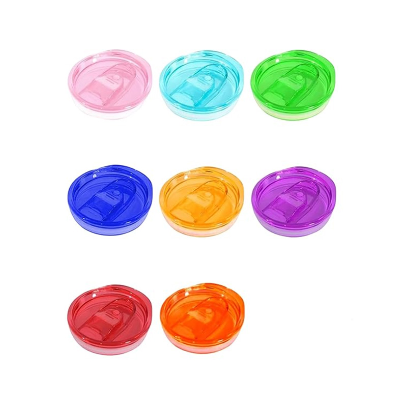 display-3 -of-leakproof-solid-covers-resistant-replacement-color-plastic-lids