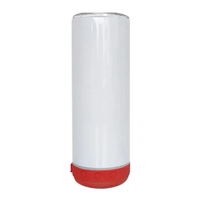 20oz Stainless Steel Bluetooth Wireless Speaker Smart Sublimation Tumbler Water Bottle