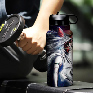 display-of-sublimation-blank-hydro-flask-water-bottle