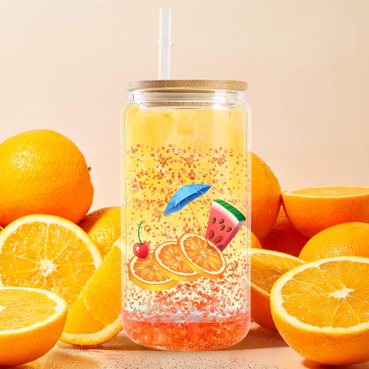 display-of-12-16-20oz-sublimation-snow-globe-glass-can-with-bamboo-lid