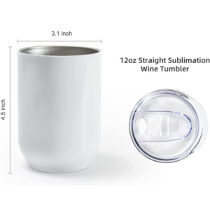 size-of-12oz-egg-shaped-sublimation-straight-coffee-mug-wine-cup