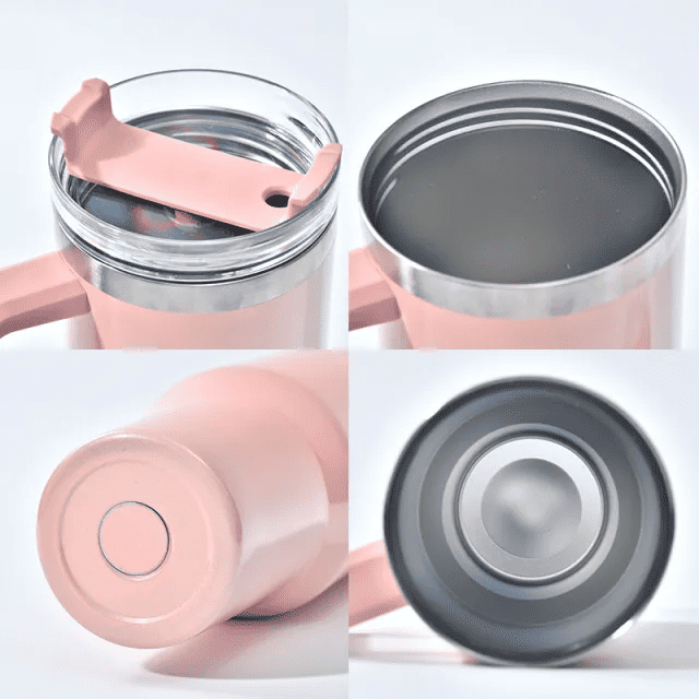 details-of-stainless-steel-40oz-glitter-sublimation-travel-mugs-with-handle