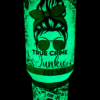 Stainless Steel 40oz Sublimation Glow in the Dark Travel Mug Stainless Steel 40oz Sublimation Glow in the Dark Travel Mug