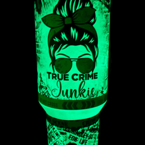 Stainless Steel 40oz Sublimation Glow in the Dark Travel Mug