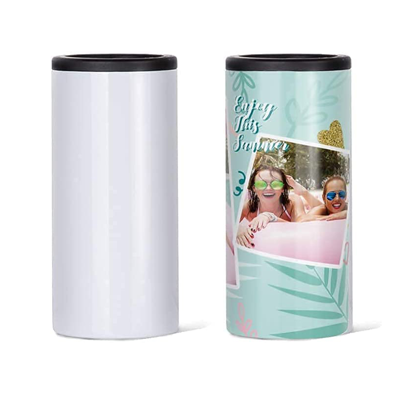 12oz Sublimation Blank Can Cooler Holder Slim & Fatty