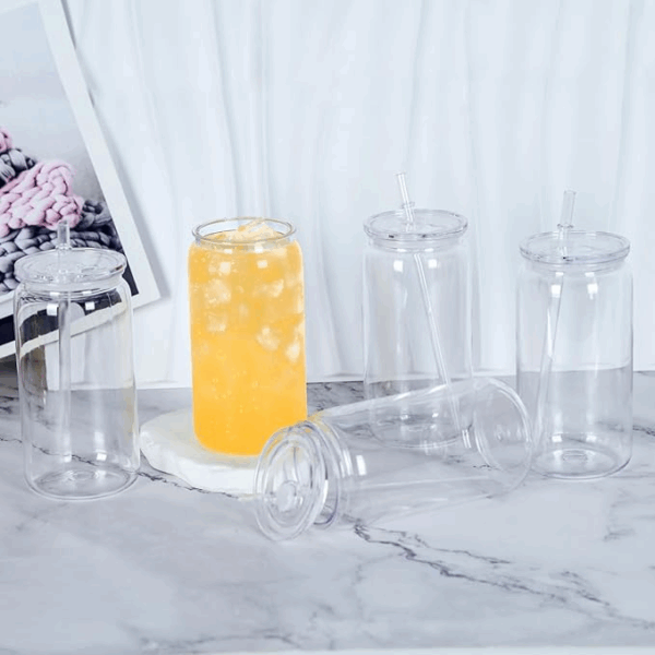 display-2-of-transparent-acrylic-16oz-plastic-libby-beer-can-with-pp-lids