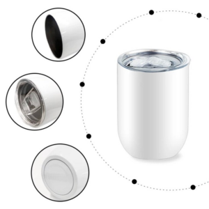 details-of-12oz-egg-shaped-sublimation-straight-coffee-mug-wine-cup