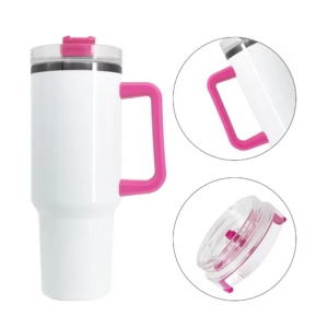 details-of-h1-0-40oz-sublimation-travel-mug-with-colored-lid-and-handle