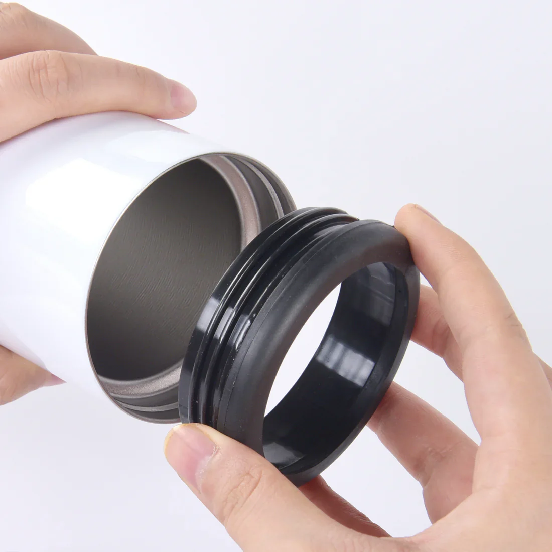 12oz Sublimation Blank Can Cooler Holder Slim & Fatty