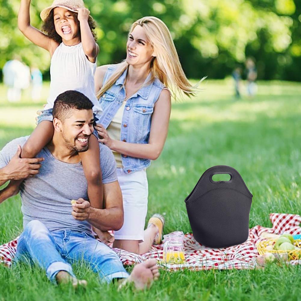 Sublimation Lunch Box Carry Case Handbags Tote with Zipper