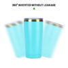 20oz stainless steel holographic rainbow plated coated tumblers display-blue-20oz-stainless-steel-holographic-rainbow-plated-coated-tumblers