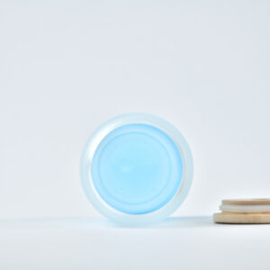 details-2-of-16oz-frosted-gradient-sublimation-glass-can-with-bamboo-lid