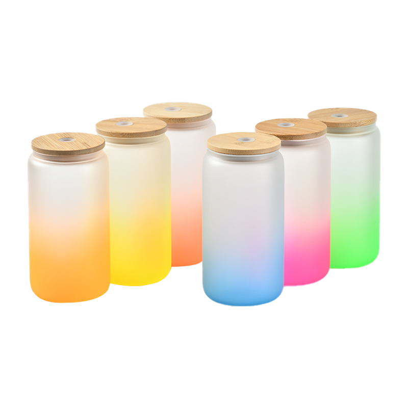 16oz-frosted-gradient-sublimation-glass-can-with-bamboo-lid-display