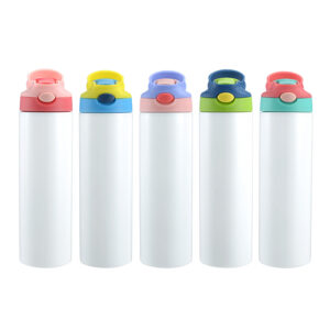 20-oz-stainless-steel-sublimation-straw-cup-children-flip-top-water-bottle-product-display