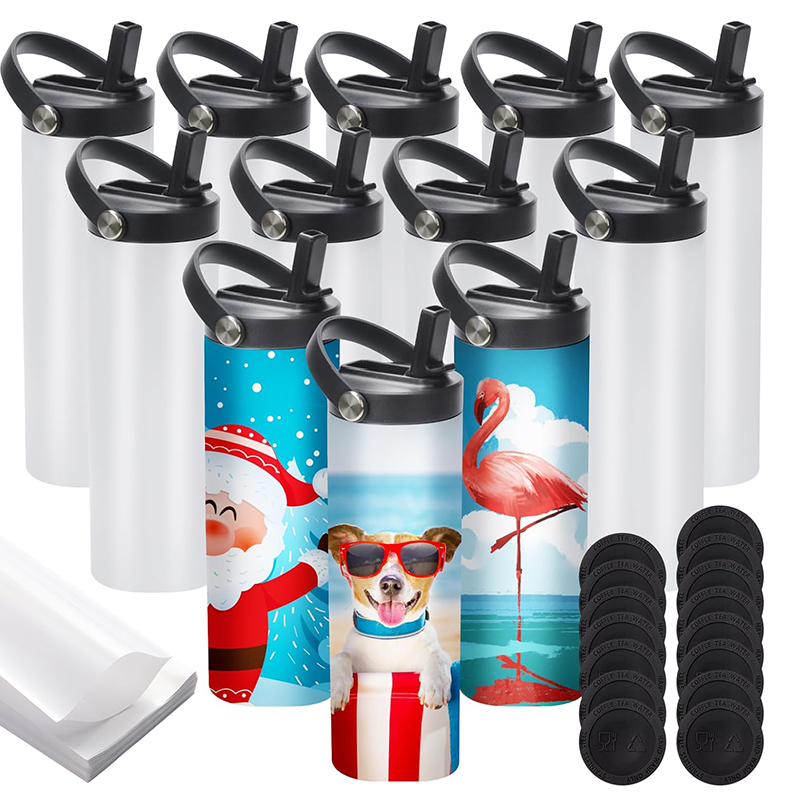 display-6-of-wholesale-20oz-blank-sublimation-tumbler-with-portable-handle-and-flip